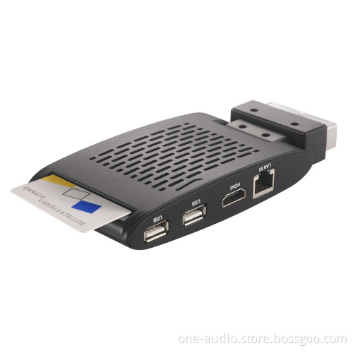 HD MPEG4 DVB-S2 Receiver with PVR, Scart (DSR7107)